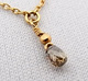 07 - Drop Brown Diamond Necklace