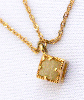 03 - Raf Brown Diamond Necklace