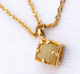 03 - Raf Brown Diamond Necklace