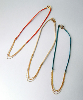 3colors Anklet / 0506