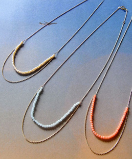 + 拡大 For Sea Necklace / 0253