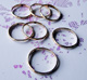 3stones Ring Moon / G0125