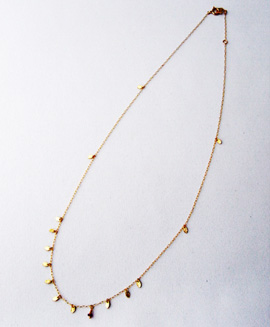 + 拡大 Leaf Necklace 01 / G0227