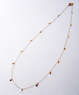 + 拡大 Leaf Necklace 02 / G0228