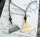 Triangle Necklace / G0258