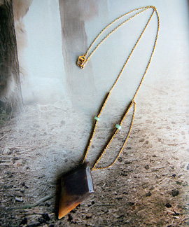 Dreaming Agate Necklace / G0260