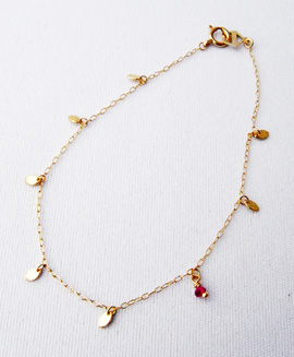 + 拡大 Leaf Bracelet / G0425