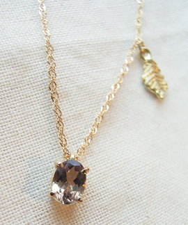 01 - Changed Garnet Necklace