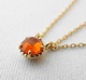 09 - Mandarin Garnet Necklace / 0242