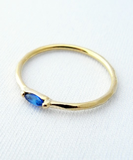 06 - Sapphire Ring