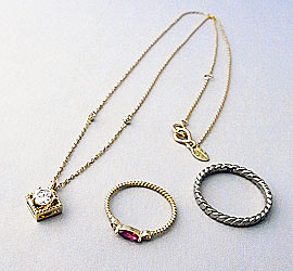 Ring Necklace | Remake