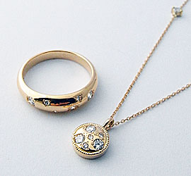 Ring Necklace | Remake