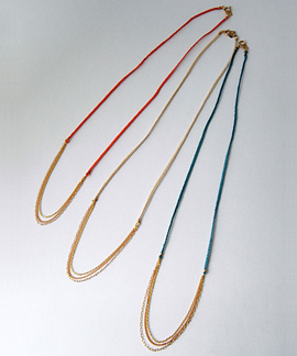 3colors Necklace / 0249