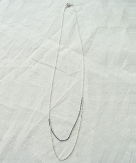 Time Passage 01 Necklace SV / 0205