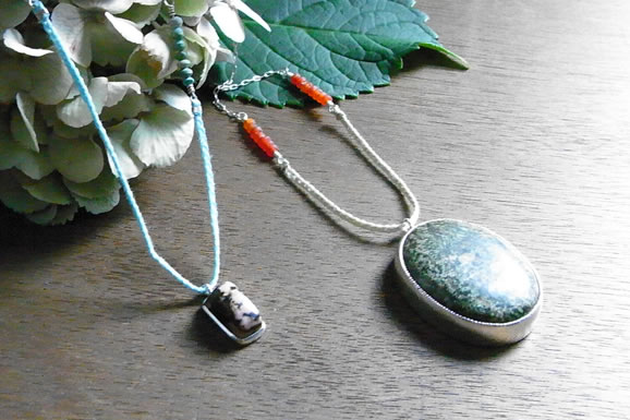 Rough Stone Necklace