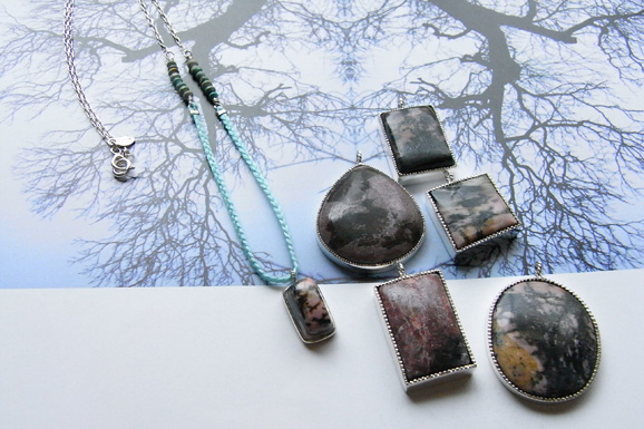 Rough Stone Necklace