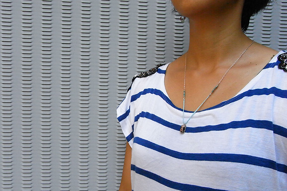 Rough Stone Necklace