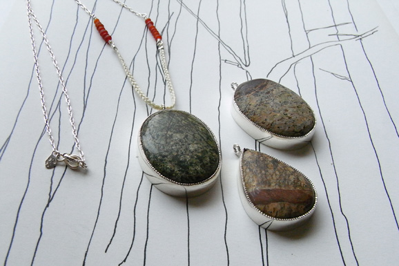 Rough Stone Necklace