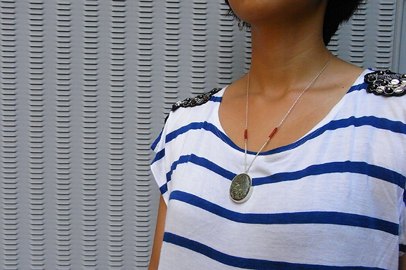 Rough Stone Necklace