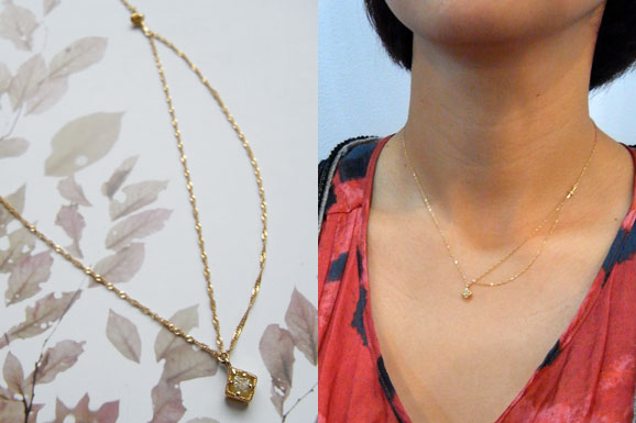 03.Raf Brown Diamond Necklace