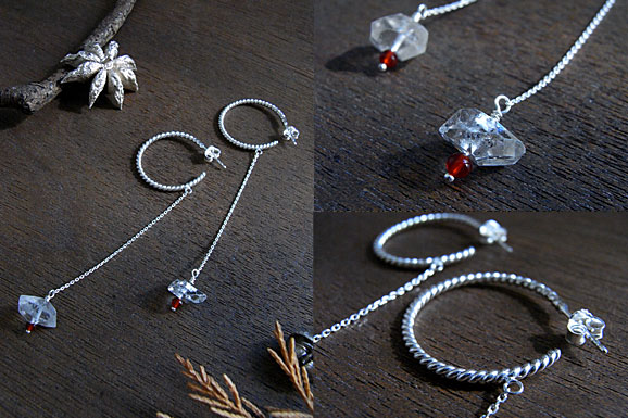 Herkimer Back Pierces