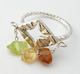 3stones Ring Moon / G0125