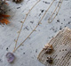 Rose de france Long Necklace / G0249