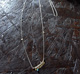 First green Long Necklace / G0256