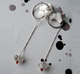Herkimer Back Pierces / G0342