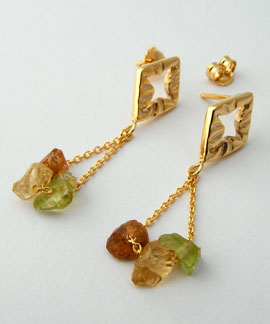 3stones Pierces Sun / G0344