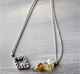 3stones Bracelet Moon / G0439