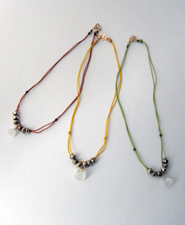 Moonlight Anklet / G0513
